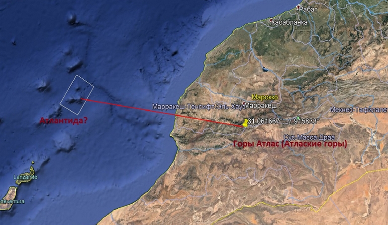 Uralski radioamater je našel legendarno Atlantis?