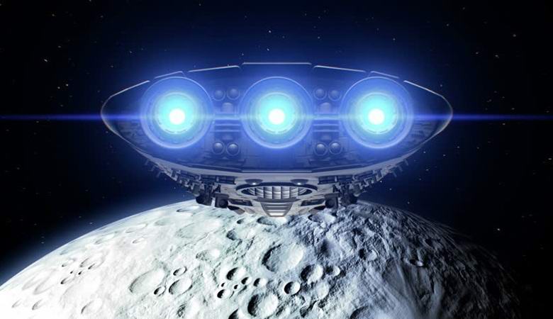 Ni prvi video: neznani predmet vzleti z lune.