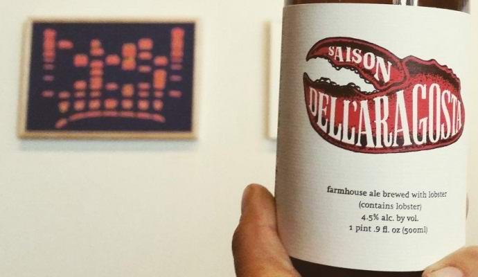 V Ameriki so začeli kuhati pivo iz jastoga