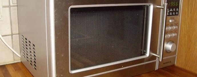 V Ameriki so odkrili duha v mikrovalovni pečici.