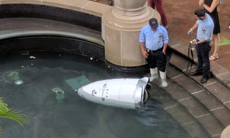 V Ameriki se je robot samouničil