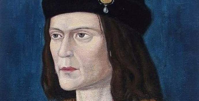 V Angliji je fotografiral duha Richarda Tretjega.