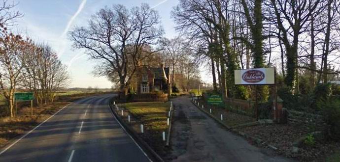 V Angliji spet opazijo duha osamljenega kolesarja