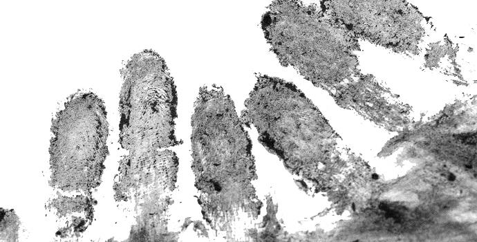 Prstni odtisi, najdeni v angleškem muzeju,