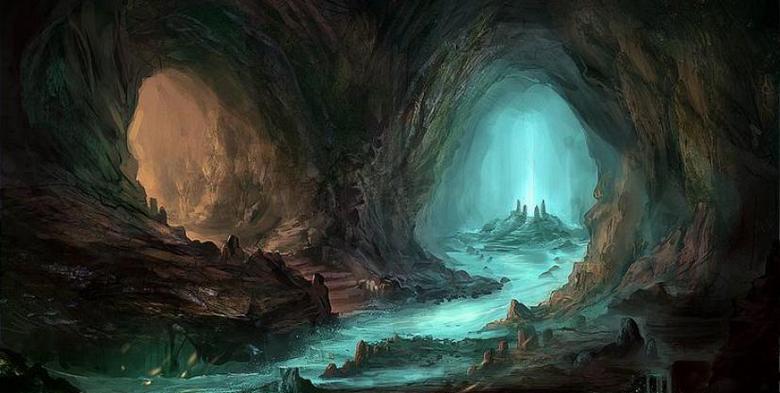 Vhod v legendarno podzemlje, ki so ga našli na Antarktiki