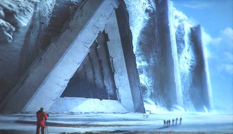 Na Antarktiki sem našel vhod v