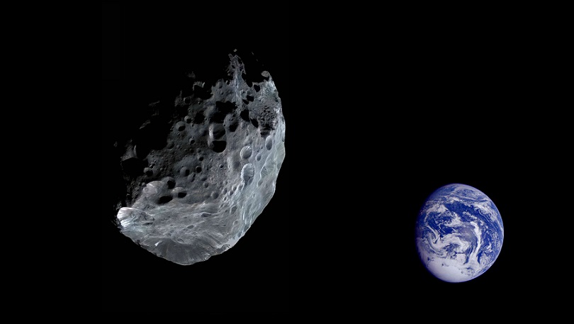 Aprila se bo potencialno nevaren asteroid približal Zemlji.