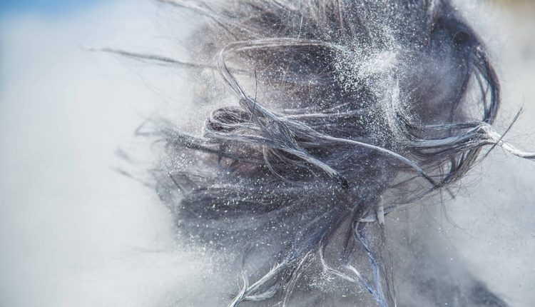 Nanodelci glivičnih spor v atmosferi 