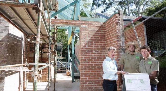 V Avstraliji so začeli graditi hiše v Feng Shuiju.