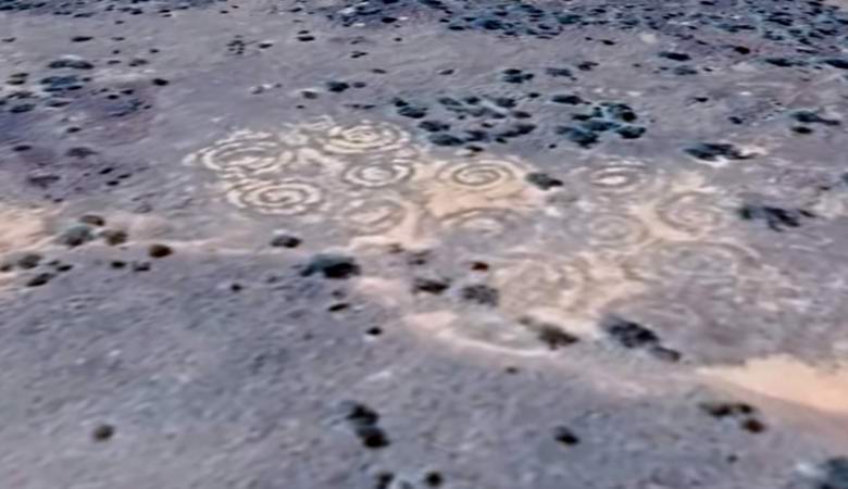 Skrivnostne spirale na zemlji, najdene v Avstraliji