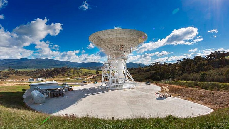 Avstralija je govorila o svoji vesoljski agenciji.