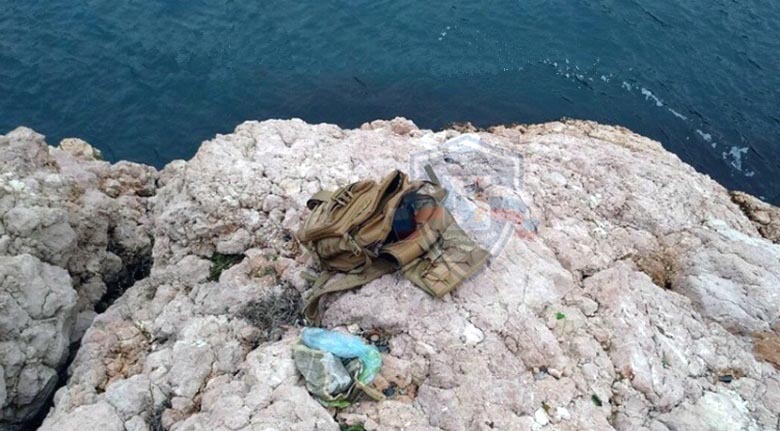 V Balaclavi je moški padel s pečine in čudežno preživel.