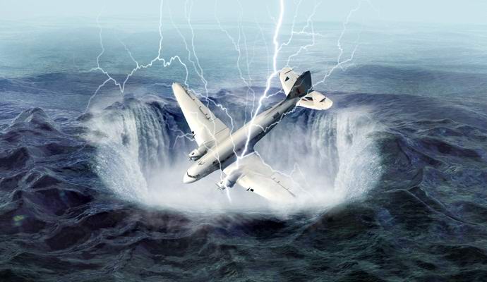 V Bermudskem trikotniku je izhlapelo še eno letalo