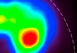 V bližnjem planetarnem sistemu so odkrili transporter za uničevanje kometov.