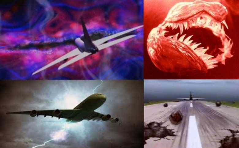 Ali je strela udarila v Boeing ali je šlo za kaj drugega?