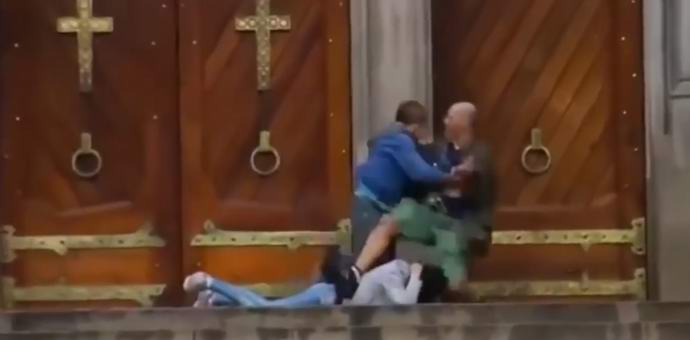 V Braziliji so domobranci za ceno svojega življenja rešili talca.