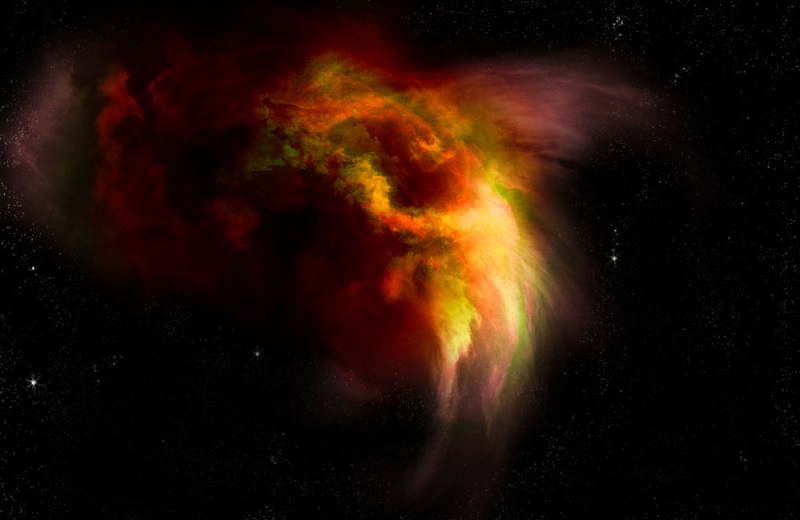 V središču naše galaksije so odkrili skrivnostne gibe plina.