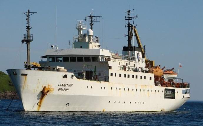 Tropske oaze, odkrite v morju Chukchi