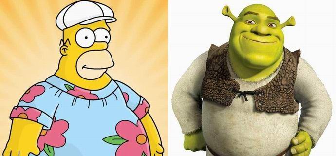 Za debelost v otroštvu so krivi junaki zahodnih risank