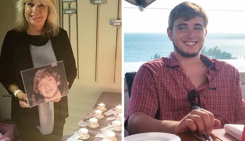 Duh sina se je pojavil v ženski hiši.