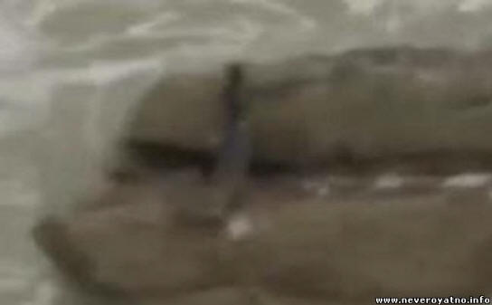 V mestu Kiryat Yam še vedno snemajo morsko deklico