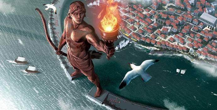 V Grčiji želijo obnoviti kip Kolosa Rodosnega.