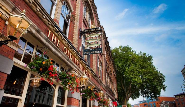 Fantomski obraz se je materializiral v zgodovinskem lokalu.