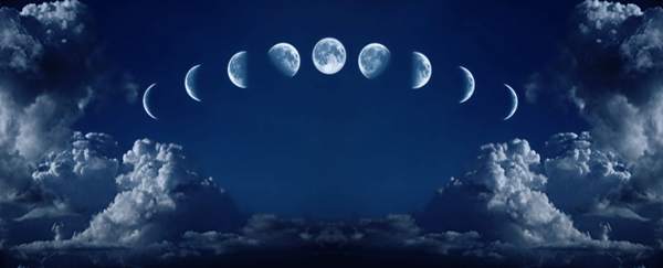 preroške sanje za tedne in faze lune 