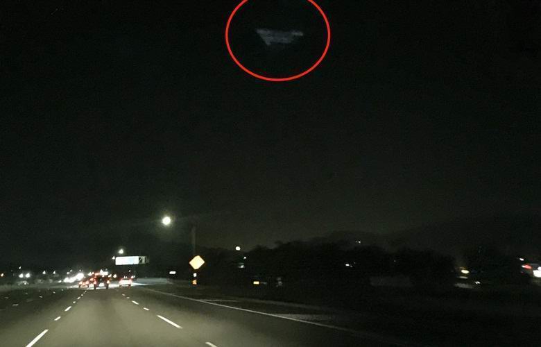 V Kaliforniji fotografirano