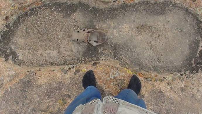 V Kazahstanu najdemo sledi velikanskih ljudi.