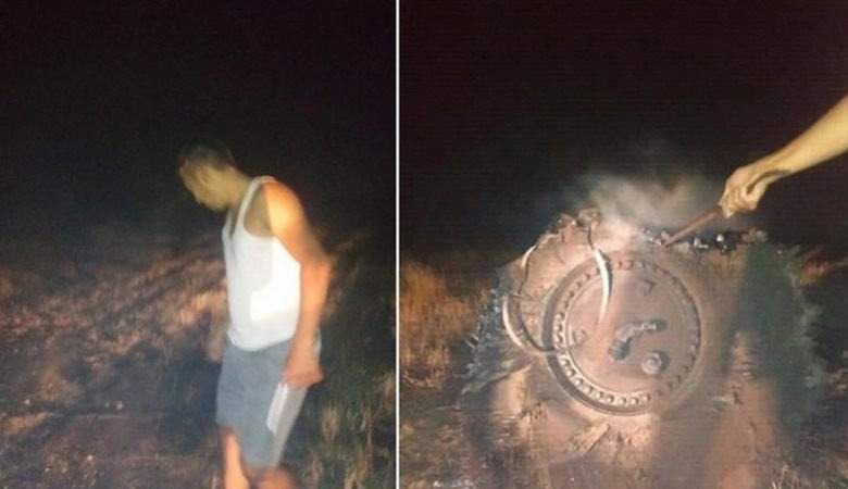 V Kazahstanu je padel neznani kovinski predmet.