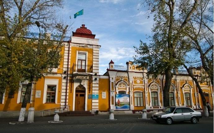 V kazahstanskem muzeju se je pojavil duh.