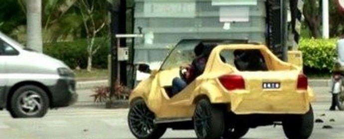 Na Kitajskem natisnili proračunski električni avtomobil