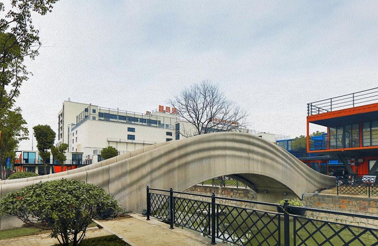 Kitajska je na 3D tiskalniku natisnila edinstven most