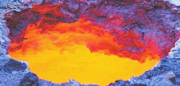 Kitajska je odkrila neverjetno luknjo za dihanje ognja