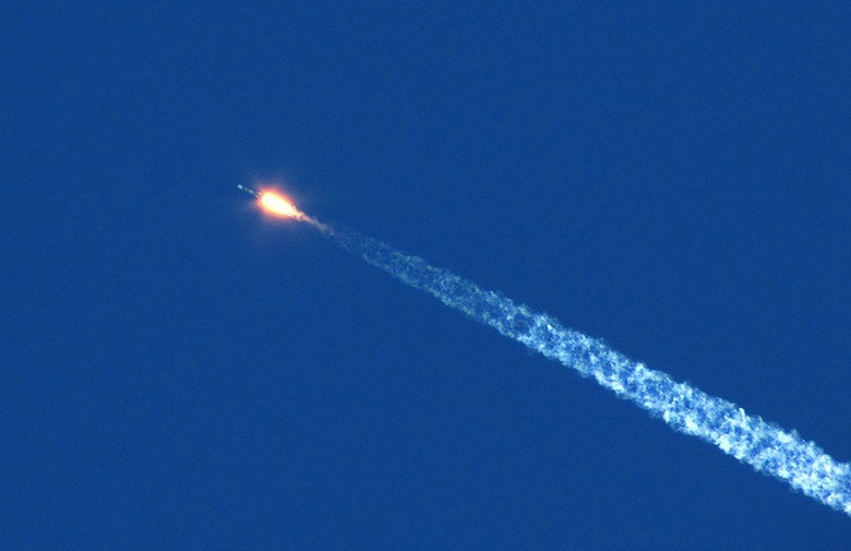 Na Kitajskem so v vesolje prvič izstrelili zasebno raketo.