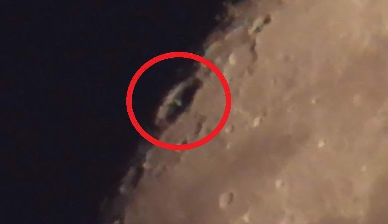 Najdeno v lunarnem kraterju