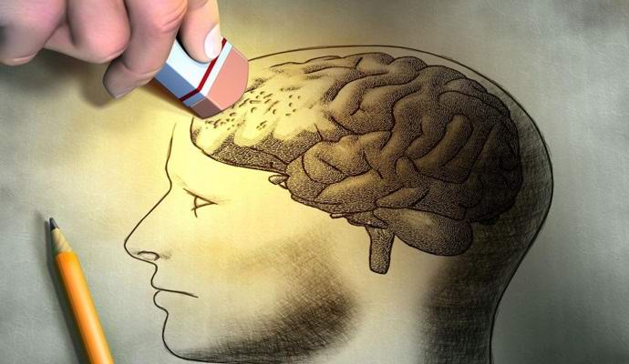 Skrivnostni primeri amnezije, opaženi v Massachusettsu