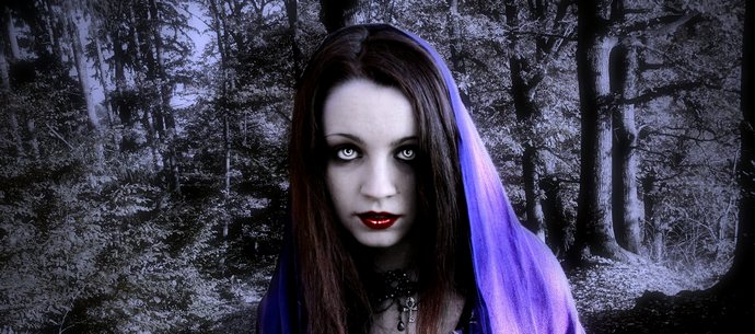 Na svetu je veliko resničnih vampirjev.