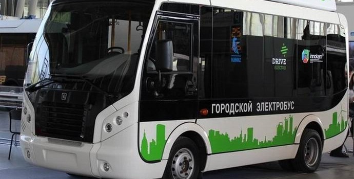 V Moskvi bodo električni avtobusi iz KamAZ-a