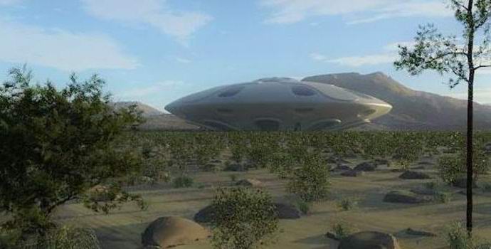 V Nevadi je vojska prevažala NLP na tovornjaku.