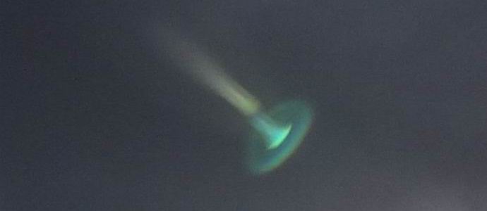 Na Nizozemskem je bilo fotografirano nenavadno NLP