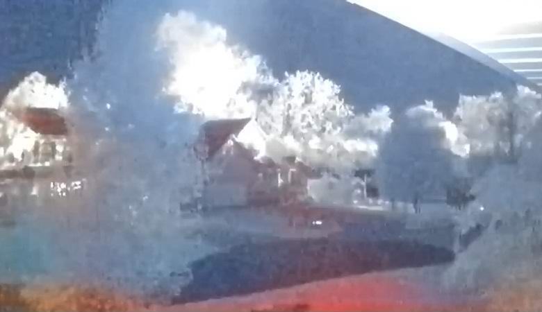 V Ohiu so zabeležili čudne posnetke in eksplozije na nebu.