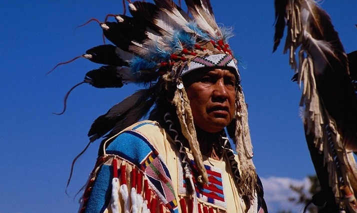 Sledi urana, najdenega v telesu severnoameriških Indijancev