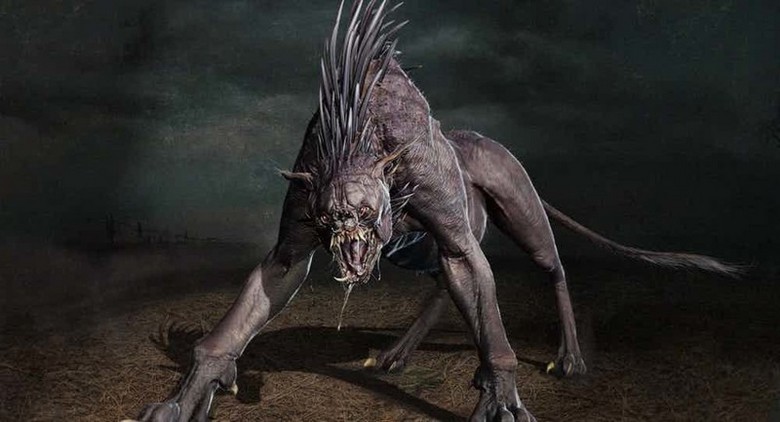 V Paragvaju je chupacabra poskušala napasti človeka.