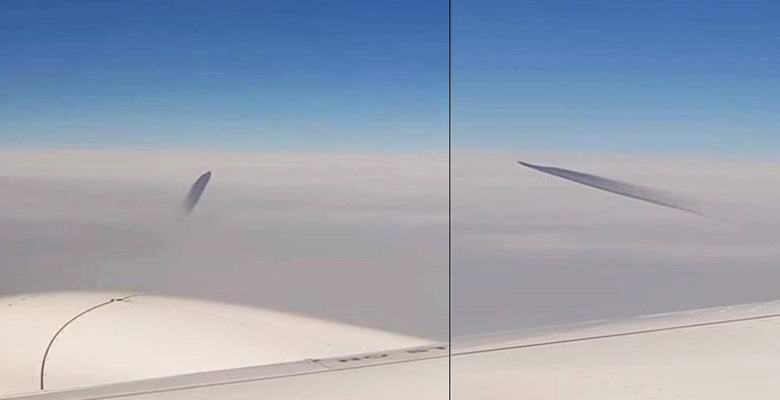 NLP se je skoraj zaletel v potniško letalo.