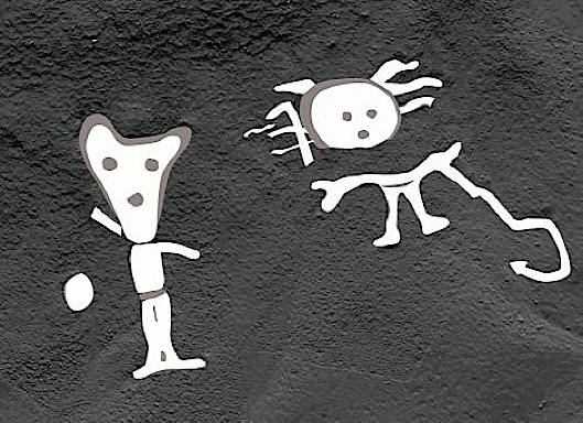 Zasledeni mali možje.