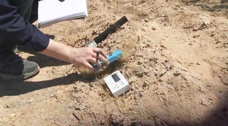 Nevada je blizu v puščavi