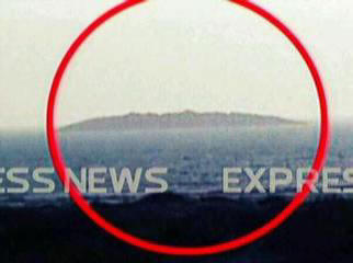 Zaradi potresa v Arabskem morju se je pojavil nov otok.