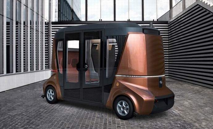 Avtonomni električni prevoz se bo kmalu pojavil v Rusiji.